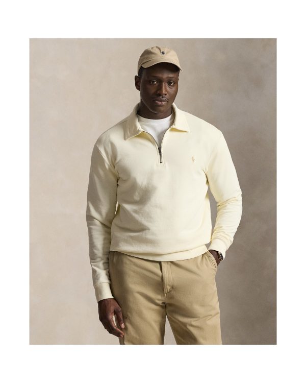 Polo Ralph Lauren Loopback Fleece Quarter Zip Sweatshirt