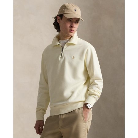 Polo Ralph Lauren Loopback Fleece Quarter Zip Sweatshirt