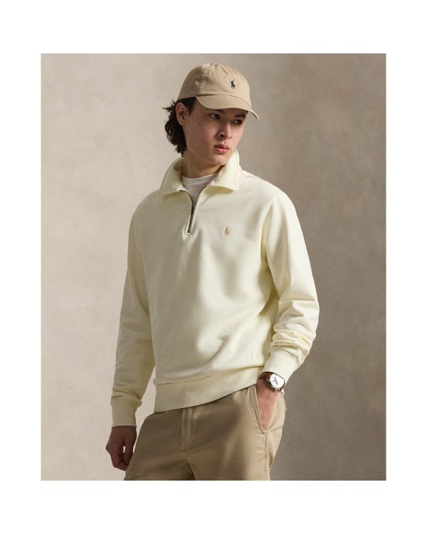 Polo Ralph Lauren Loopback Fleece Quarter Zip Sweatshirt