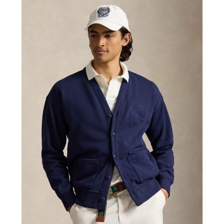 Polo Ralph Lauren Wimbledon Relaxed Fit Crest Cardigan