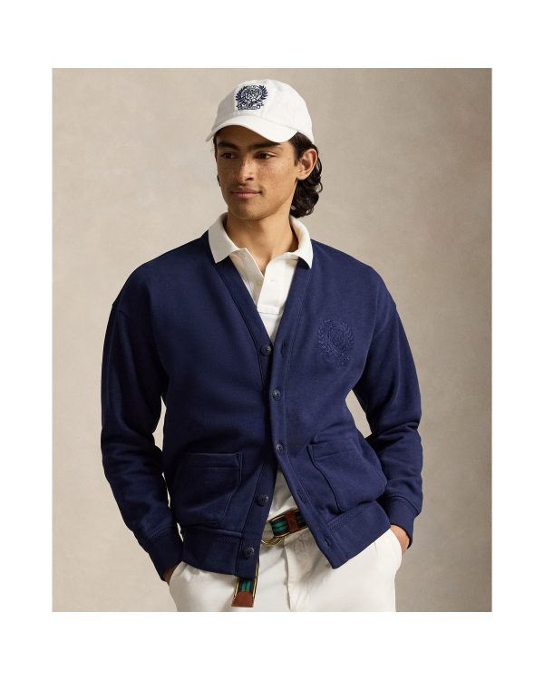 Polo Ralph Lauren Wimbledon Relaxed Fit Crest Cardigan