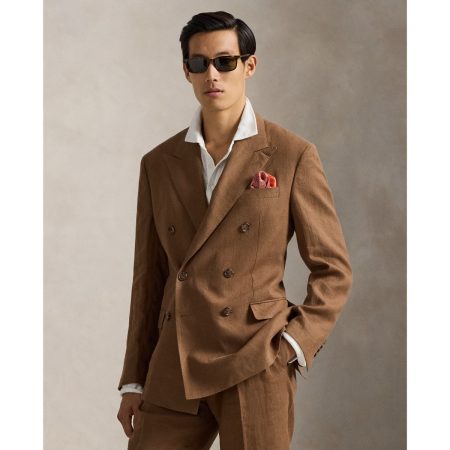 Polo Ralph Lauren Polo Tailored Fit Linen Suit Jacket