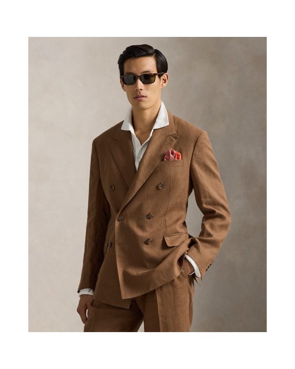 Polo Ralph Lauren Polo Tailored Fit Linen Suit Jacket