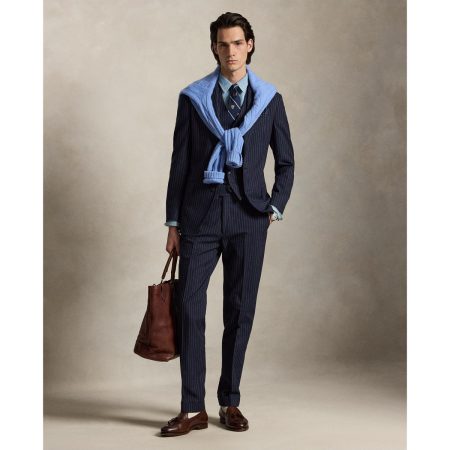 Polo Ralph Lauren Polo Tailored Pinstripe 3 Piece Suit