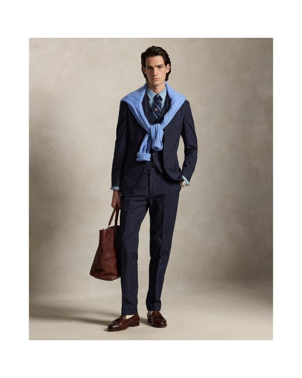 Polo Ralph Lauren Polo Tailored Pinstripe 3 Piece Suit