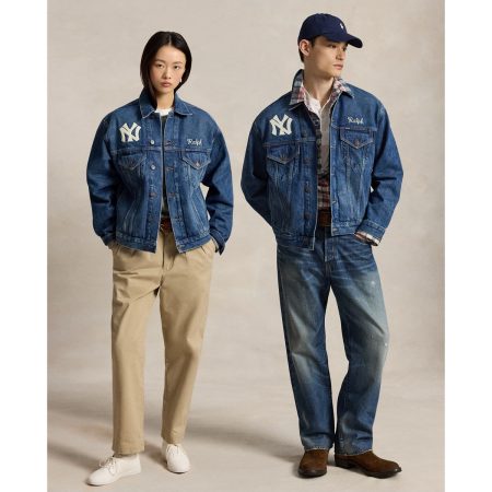 Polo Ralph Lauren Polo Ralph Lauren Yankees Trucker Jacket