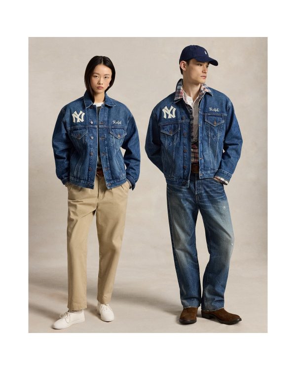 Polo Ralph Lauren Polo Ralph Lauren Yankees Trucker Jacket