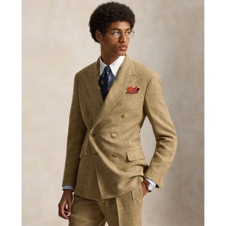 Polo Ralph Lauren Polo Tailored Fit Summer Tweed Jacket