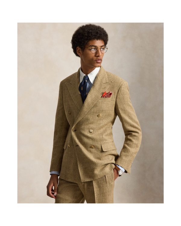 Polo Ralph Lauren Polo Tailored Fit Summer Tweed Jacket