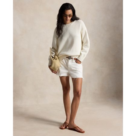 Ralph Lauren Cutoff Denim Short