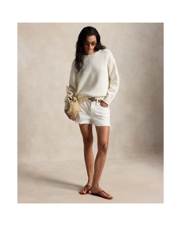 Ralph Lauren Cutoff Denim Short