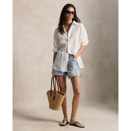 Ralph Lauren Cutoff Denim Short