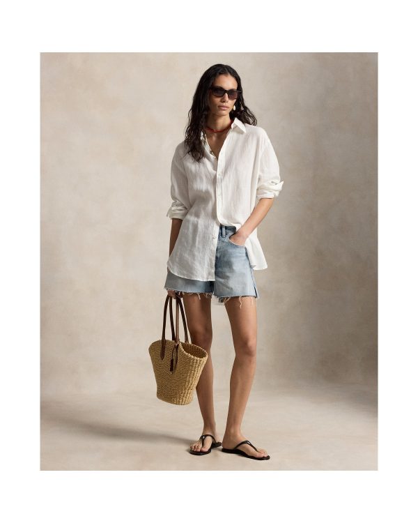 Ralph Lauren Cutoff Denim Short