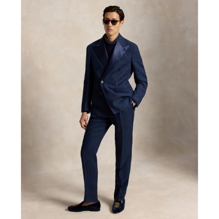 Polo Ralph Lauren Polo Tailored Fit Linen Tuxedo