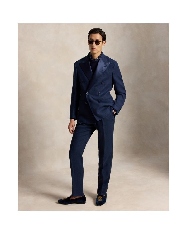 Polo Ralph Lauren Polo Tailored Fit Linen Tuxedo
