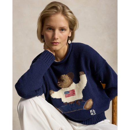 Ralph Lauren Polo Bear Rollneck Sweater