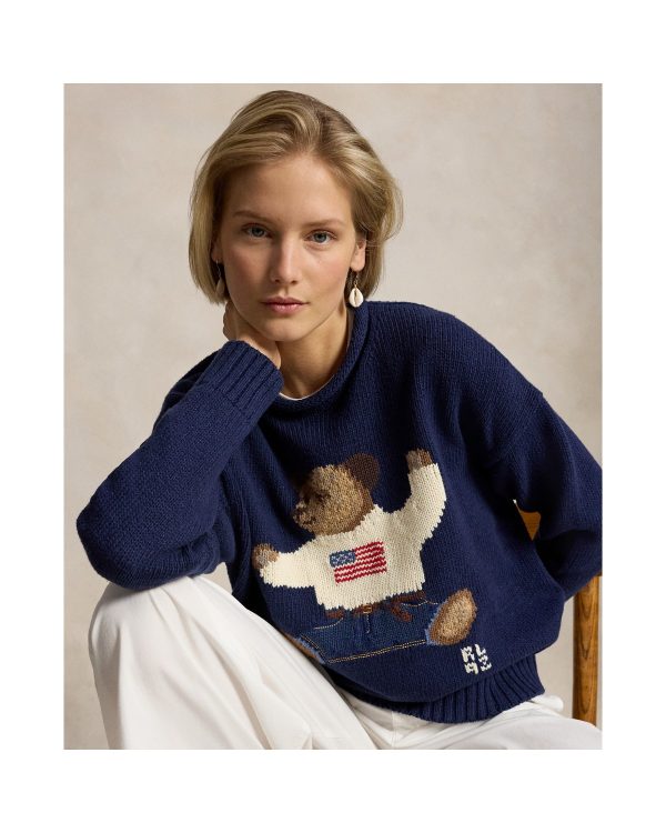 Ralph Lauren Polo Bear Rollneck Sweater