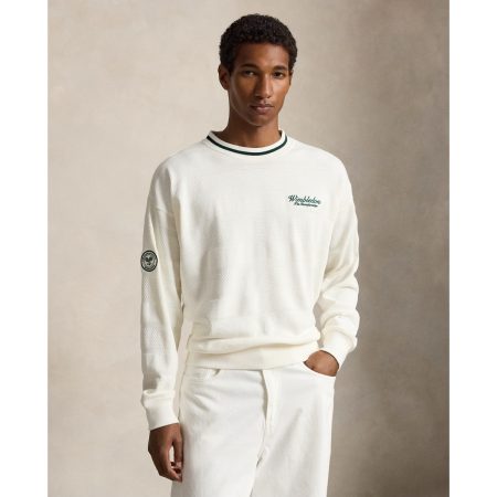 Polo Ralph Lauren Wimbledon Vintage Fit Sweatshirt