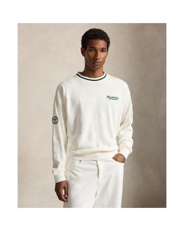 Polo Ralph Lauren Wimbledon Vintage Fit Sweatshirt