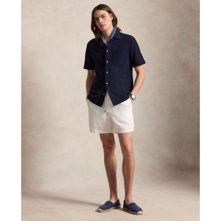Polo Ralph Lauren 6 Inch Lateef Classic Fit Linen Short