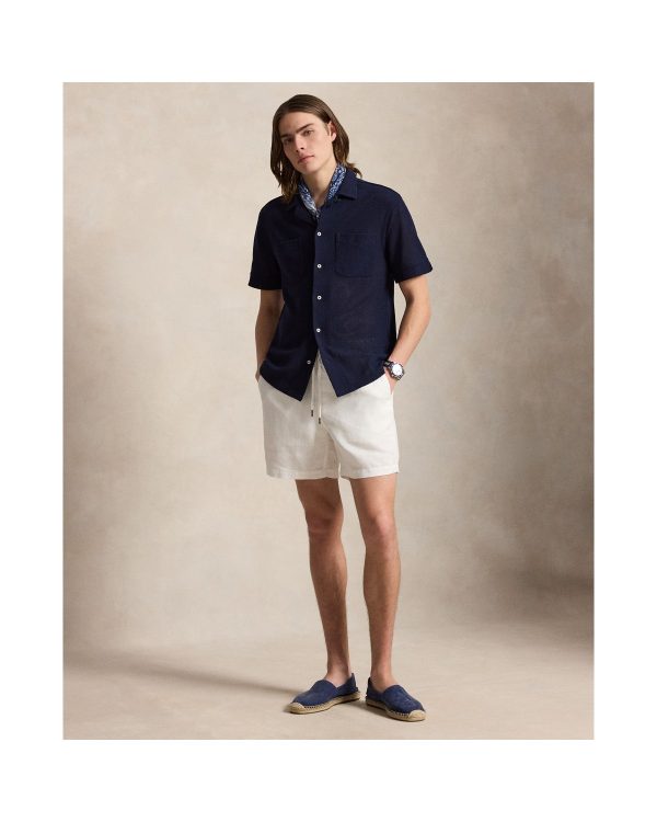 Polo Ralph Lauren 6 Inch Lateef Classic Fit Linen Short