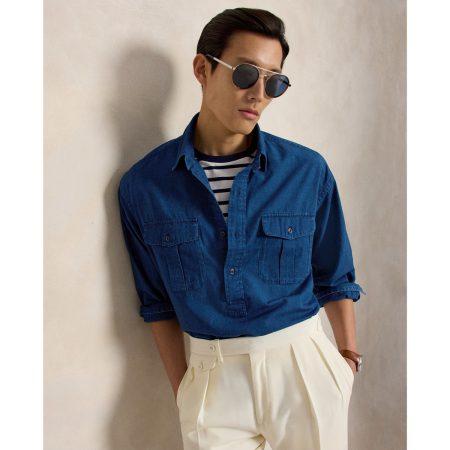 Polo Ralph Lauren Relaxed Fit Chambray Workshirt