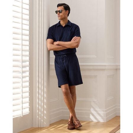 Polo Ralph Lauren Cotton-Silk Terry Short
