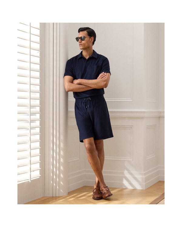 Polo Ralph Lauren Cotton-Silk Terry Short