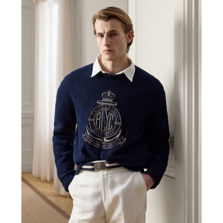 Polo Ralph Lauren Relaxed Fit Bullion Cotton Sweater