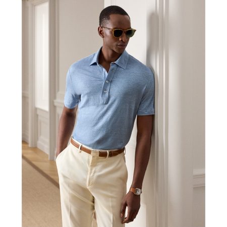 Polo Ralph Lauren Linen Jersey Polo Shirt
