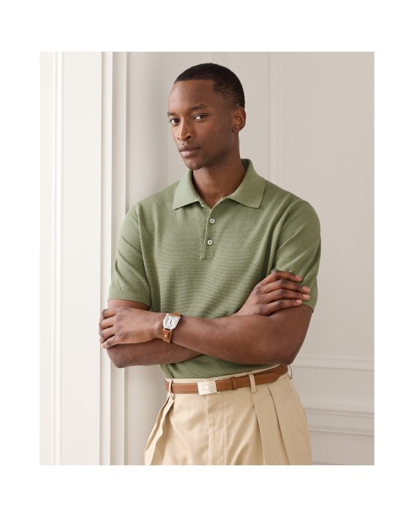 Polo Ralph Lauren Silk-Blend Polo Sweater