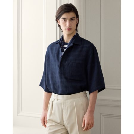 Polo Ralph Lauren Relaxed Fit Basket-Woven Shirt