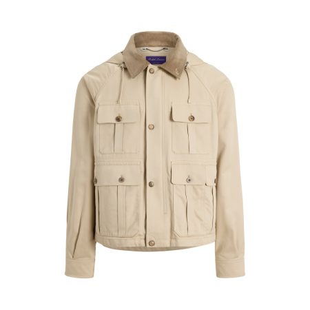 Polo Ralph Lauren Silk Four-Pocket Jacket