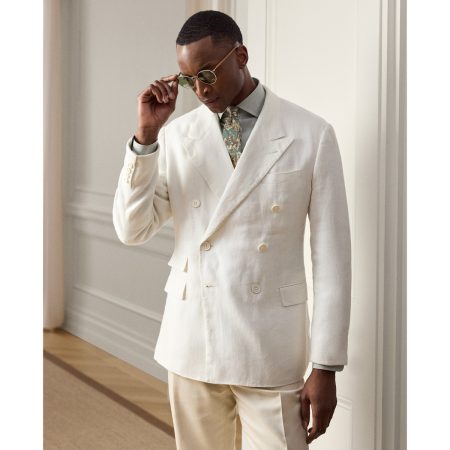 Polo Ralph Lauren Glenn Hand-Tailored Linen Jacket