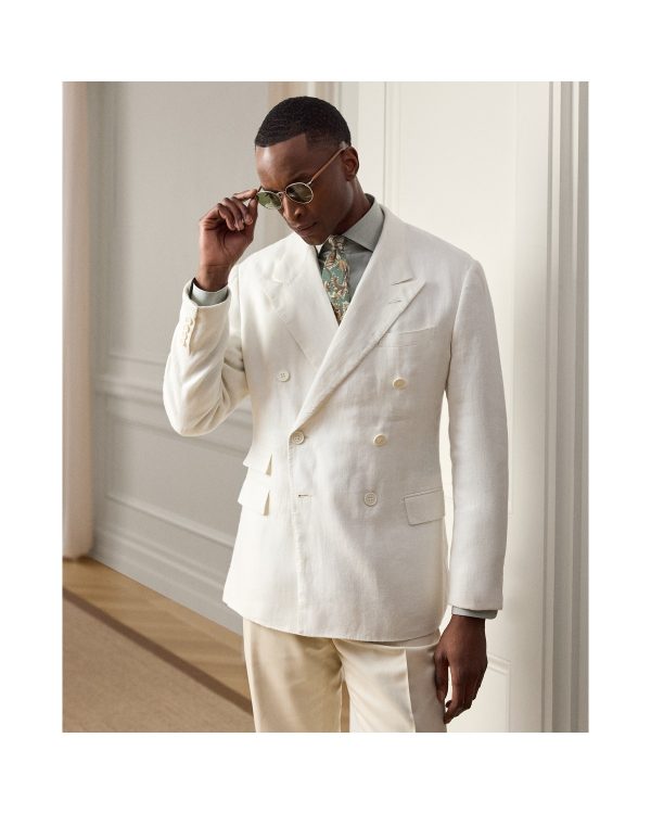 Polo Ralph Lauren Glenn Hand-Tailored Linen Jacket