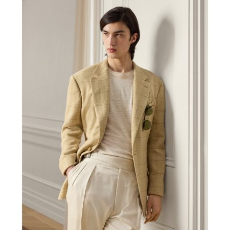 Polo Ralph Lauren Kent Hand-Tailored Cashmere-Blend Jacket