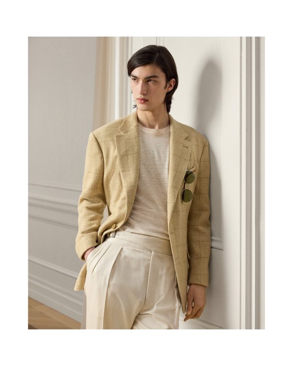 Polo Ralph Lauren Kent Hand-Tailored Cashmere-Blend Jacket