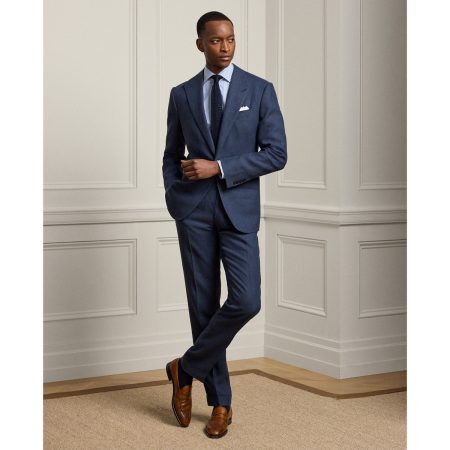 Polo Ralph Lauren Kent Hand-Tailored Linen Suit