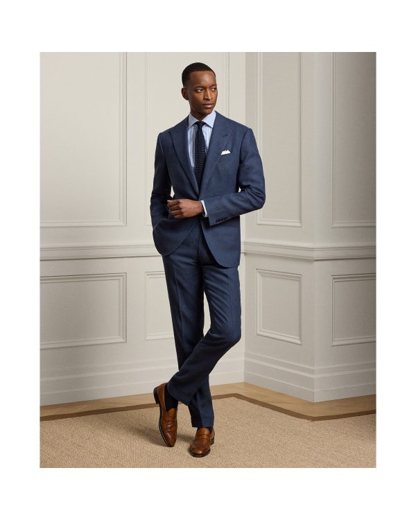 Polo Ralph Lauren Kent Hand-Tailored Linen Suit
