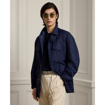 Polo Ralph Lauren Ripley Linen-Blend Four-Pocket Jacket