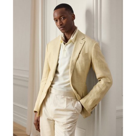 Polo Ralph Lauren Kent Hand-Tailored Linen Suit Jacket