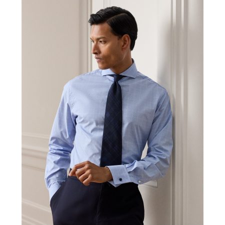 Polo Ralph Lauren Glen Check French Cuff Shirt