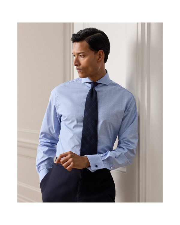 Polo Ralph Lauren Glen Check French Cuff Shirt