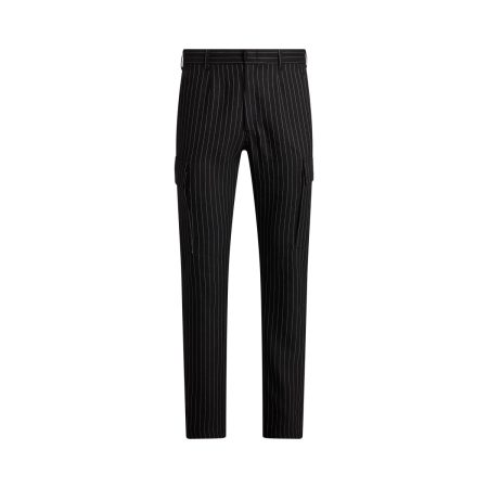 Polo Ralph Lauren Straight Slim Fit Striped Cargo Trouser