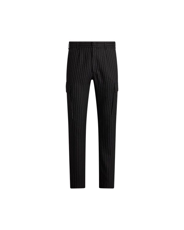 Polo Ralph Lauren Straight Slim Fit Striped Cargo Trouser