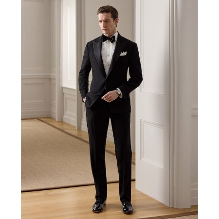 Polo Ralph Lauren Kent Hand-Tailored Wool Crepe Tuxedo