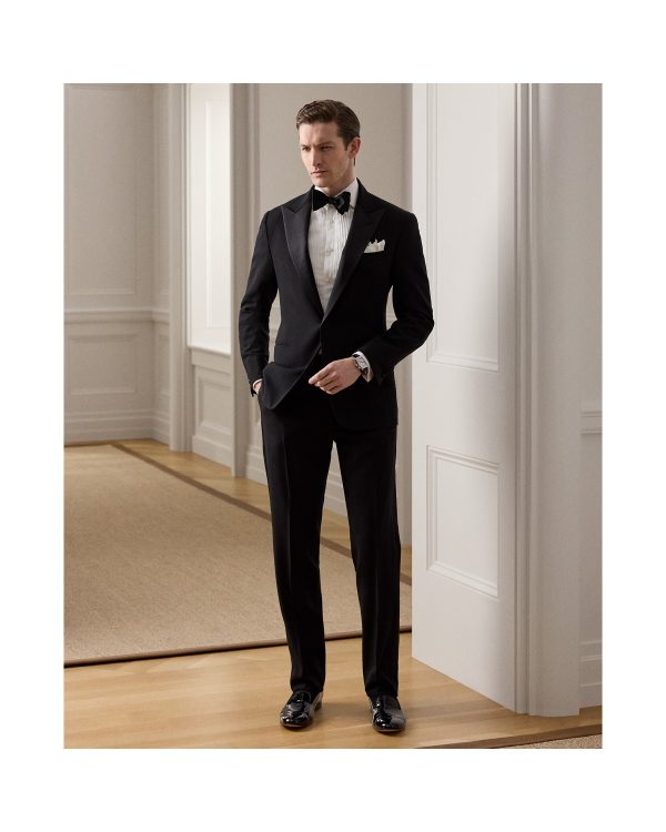 Polo Ralph Lauren Kent Hand-Tailored Wool Crepe Tuxedo
