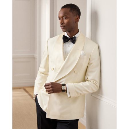 Polo Ralph Lauren Kent Hand-Tailored Silk Dinner Jacket