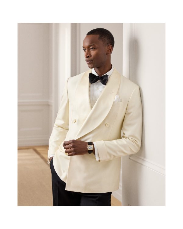 Polo Ralph Lauren Kent Hand-Tailored Silk Dinner Jacket