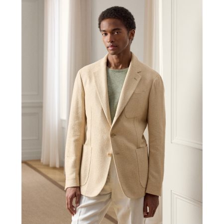 Polo Ralph Lauren Hadley Hand-Tailored Herringbone Jacket